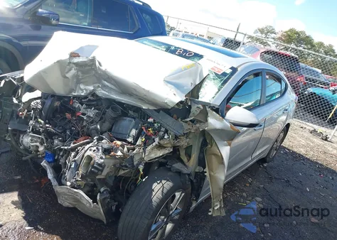 2018 Hyundai Elantra Value Edition from USA, damaged, VIN 5NPD84LF2JH399824